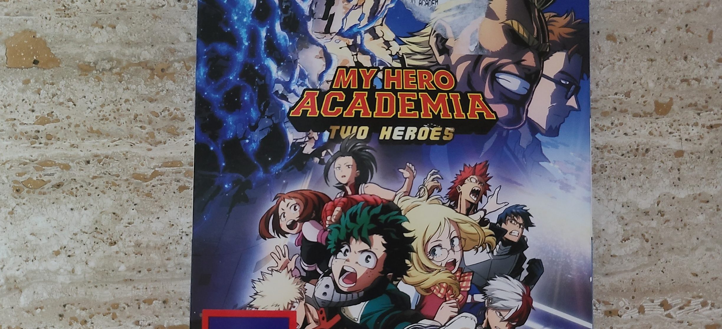 My Hero Academia 2: Note De Héros My Hero Academia: Two Heroes Review - Fandom Obsession